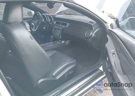 2012 Chevrolet Camaro 2Ss from USA, damaged, VIN 2G1FK3DJ0C9180205